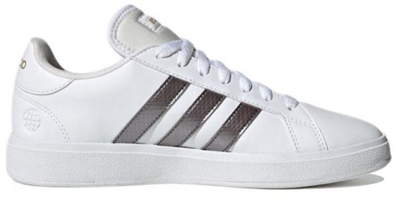 (W) adidas WNNS Neo Grand Court 'Putih Perak' HR0248 Order (W) adidas WNNS Neo Grand Court 'Putih Perak' HR0248