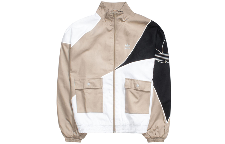 (Women) adidas Women’s 3M Reflective Striped Retro Outdoor Jacket Multicolor FR0560
