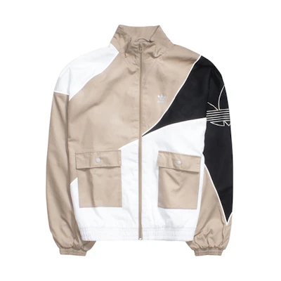 (Women) adidas Women’s 3M Reflective Striped Retro Outdoor Jacket Multicolor FR0560