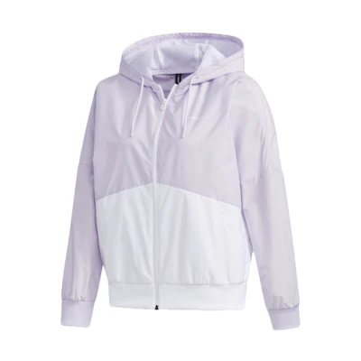 (Women) adidas Women’s Minimalist Windbreaker Jacket - Stylish & Comfortable GJ5331