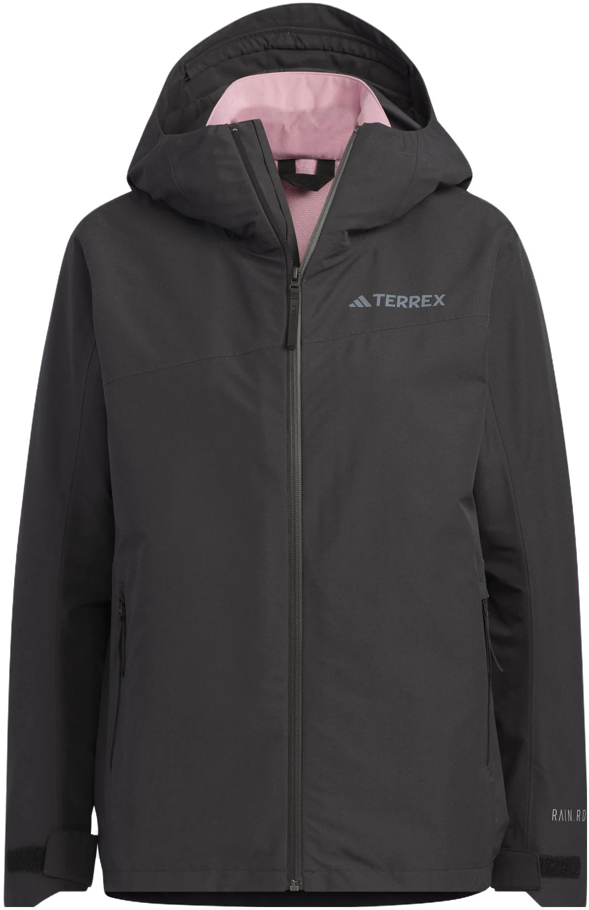 women-adidas-women-s-three-in-one-rainrdy-waterproof-windproof-jacket-black-il-9007