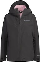 (Women) adidas Women’s Three-In-One RAINRDY Waterproof Windproof Jacket Black IL9007 (Women) adidas Women’s Three-In-One RAINRDY Waterproof Windproof Jacket Black IL9007