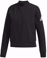 (Women) adidas Woven Flight Jacket - Black FM9319 (Women) adidas Woven Flight Jacket - Black FM9319