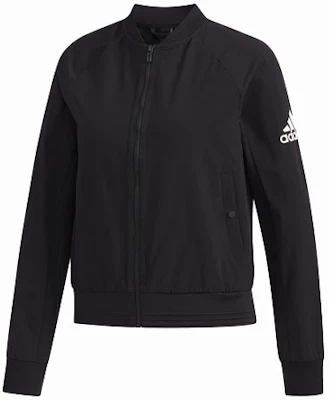 (Women) adidas Woven Flight Jacket - Black FM9319 Buy (Women) adidas Woven Flight Jacket - Black FM9319
