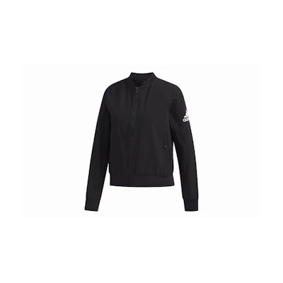 (Women) adidas Woven Flight Jacket - Black FM9319