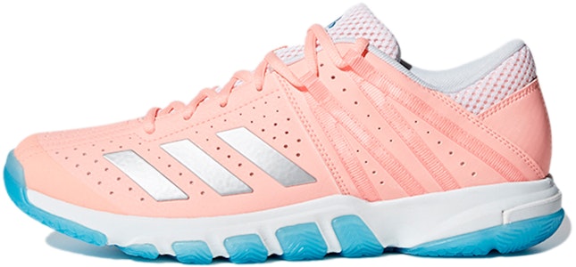 adidas Wucht P5 耐磨防滑羽毛球運動鞋 女款 粉色 Buy adidas Wucht P5 耐磨防滑羽毛球運動鞋 女款 粉色