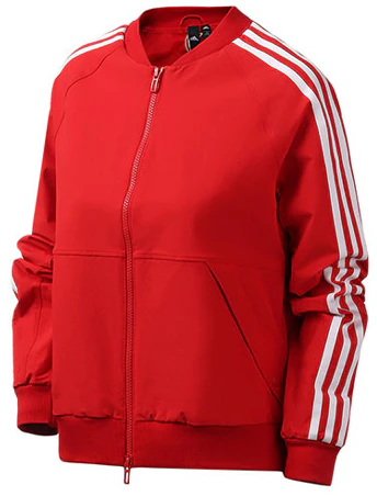 women-adidas-wv-bomber-3-s-red-athletic-fit-jacket-fk-3510