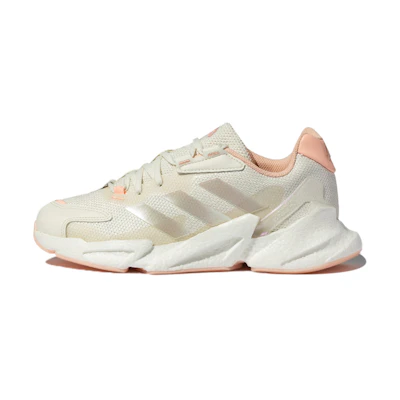 (W) adidas X9000l4 Cozy Wear-resistant Shock Absorption Gray Pink