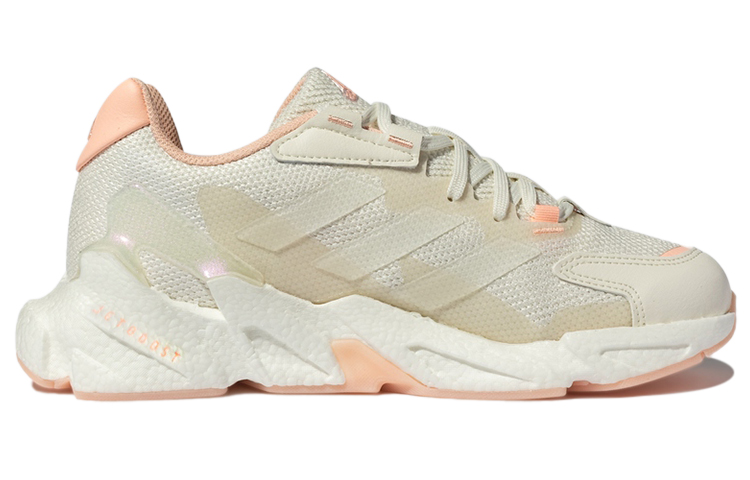 (W) adidas X9000l4 Cozy Wear-resistant Shock Absorption Gray Pink 圖 2