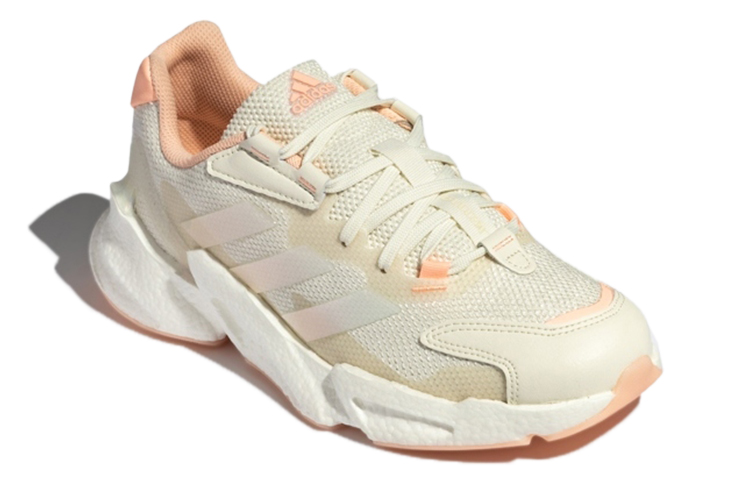 (W) adidas X9000l4 Cozy Wear-resistant Shock Absorption Gray Pink 圖 3