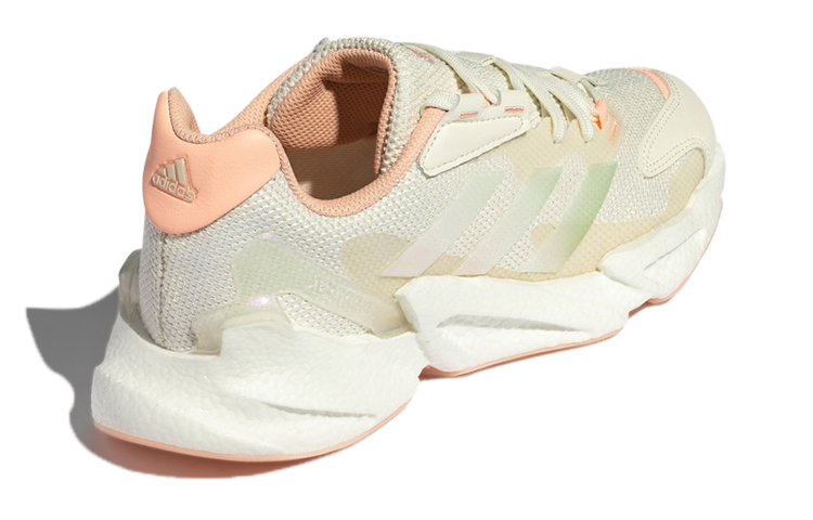 (W) adidas X9000l4 Cozy Wear-resistant Shock Absorption Gray Pink 圖 4