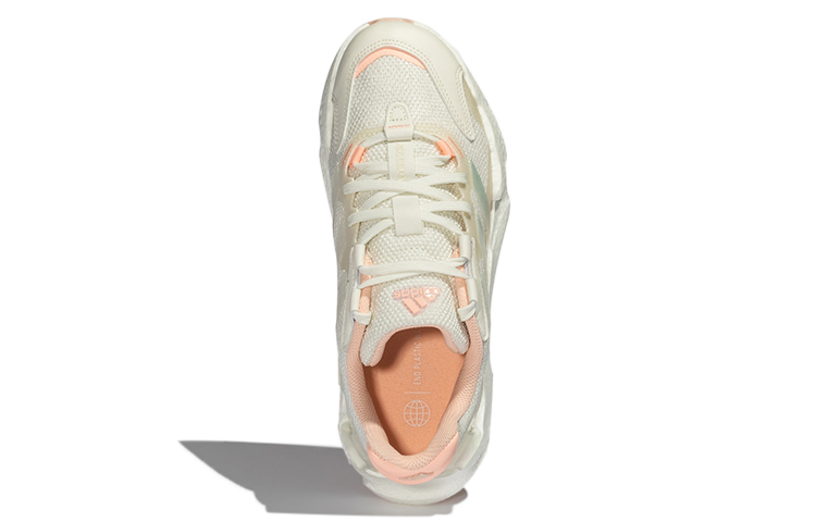 (W) adidas X9000l4 Cozy Wear-resistant Shock Absorption Gray Pink 圖 5