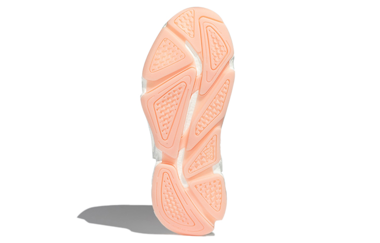 (W) adidas X9000l4 Cozy Wear-resistant Shock Absorption Gray Pink 圖 6