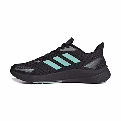(W) adidas X9000L1 Black/Green/Silver