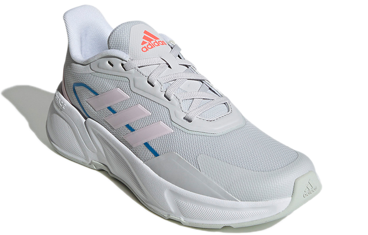 Lookbook adidas X9000l1 休閒 耐磨防滑 低筒 跑步鞋 女款 灰色