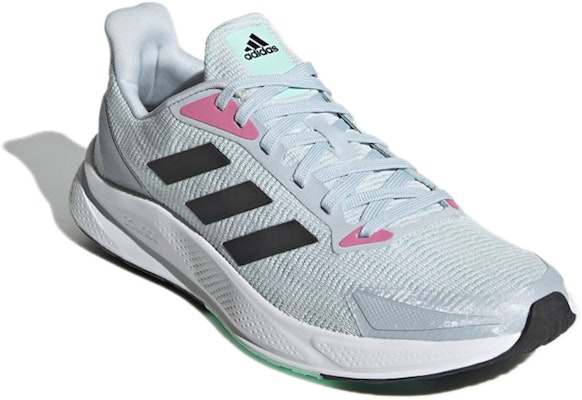 (W) adidas X9000L1 'Halo Biru Hitam Mint' FY0302 Lookbook (W) adidas X9000L1 'Halo Biru Hitam Mint' FY0302