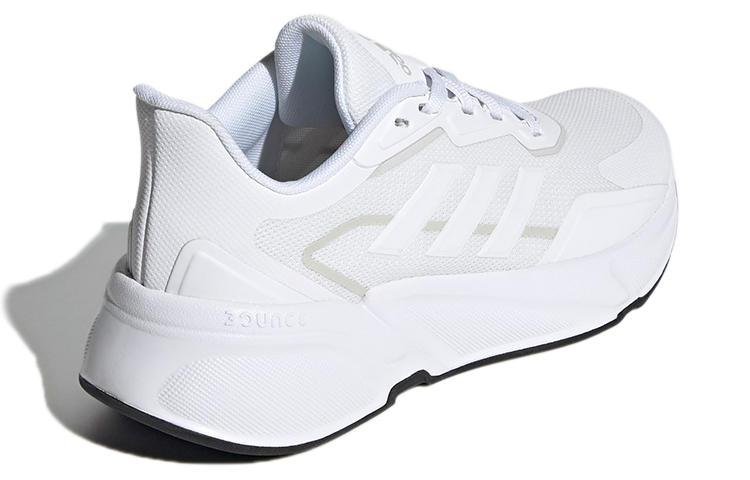Shop adidas X9000l1 低筒 跑步鞋 女款 純白
