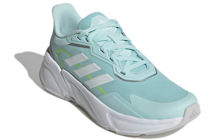 Lookbook Adidas X9000l1 舒適 透氣 低幫 跑步鞋 女款 天藍
