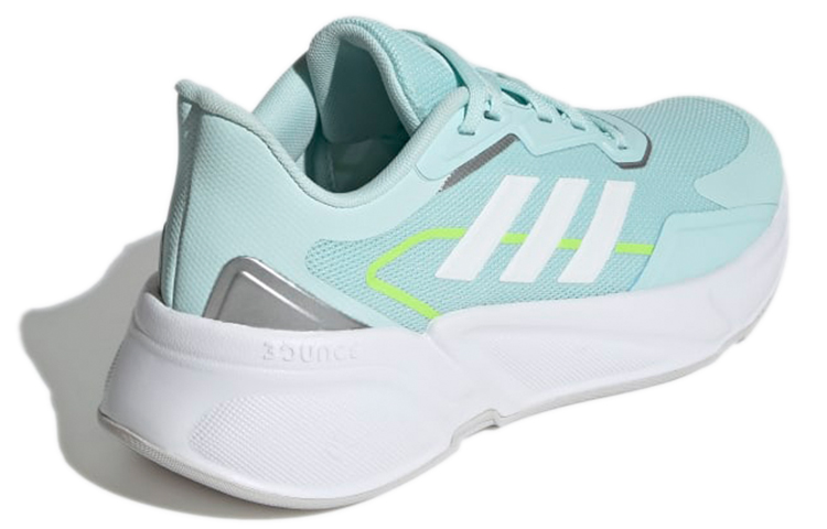 Shop Adidas X9000l1 舒適 透氣 低幫 跑步鞋 女款 天藍