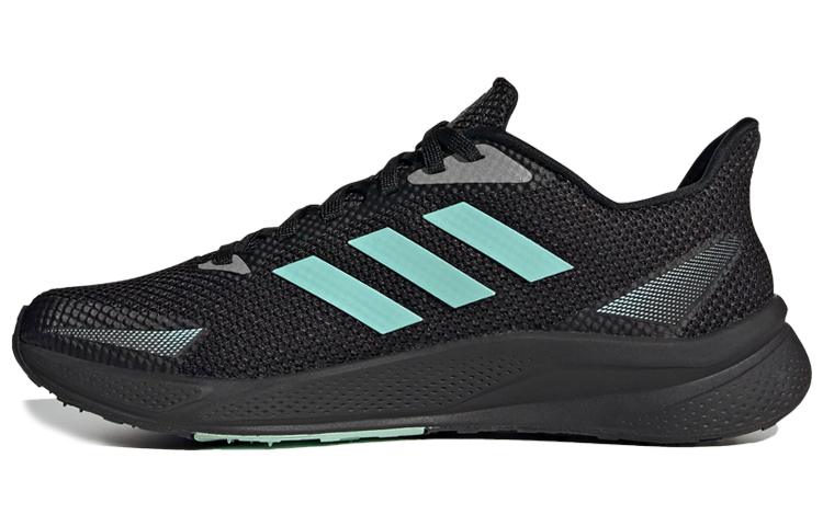 (Women) adidas X9000L1 Black/Green/Silver EG9996