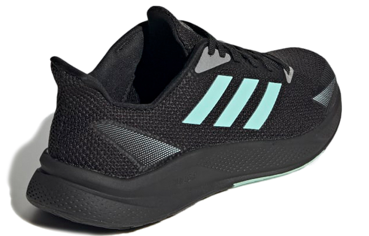 Shop adidas X9000L1 女款 黑綠銀