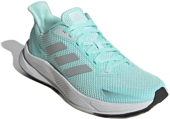 adidas X9000l1 低幫 跑步鞋 女款 霜綠白 Lookbook adidas X9000l1 低幫 跑步鞋 女款 霜綠白