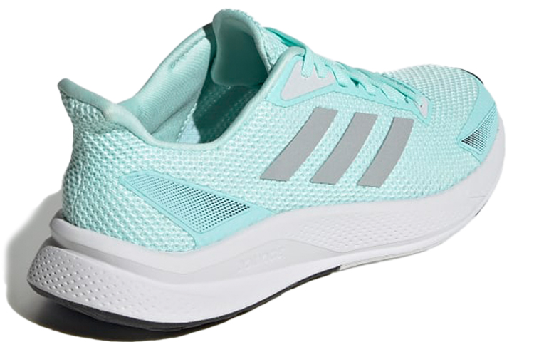 Shop adidas X9000l1 低幫 跑步鞋 女款 霜綠白