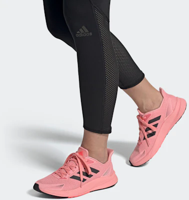 adidas X9000l1 低筒 跑步鞋 女款 粉黑 Sizing adidas X9000l1 低筒 跑步鞋 女款 粉黑