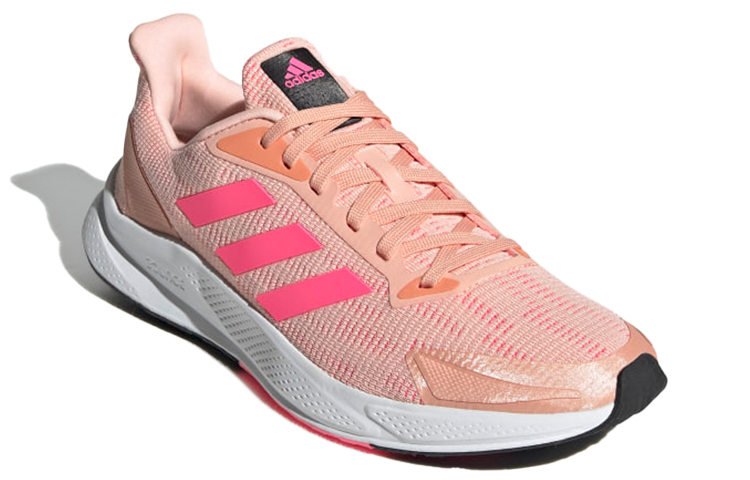 Lookbook adidas X9000L1 女款 粉紅色