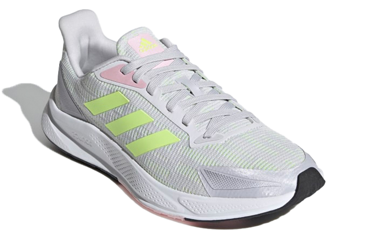 Lookbook (W) adidas X9000L1 Schuhe Grau/Weiß FX8371