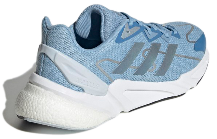 Shop adidas X9000l2 防滑抗磨 低筒 跑步鞋 女性款 藍色