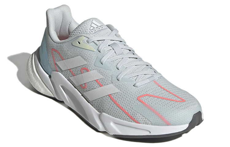 Lookbook adidas X9000l2 耐磨減震慢跑鞋 女款 淺藍色