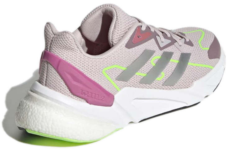 Shop adidas X9000l2 舒適透氣 低幫跑步鞋 女款 丁香紫