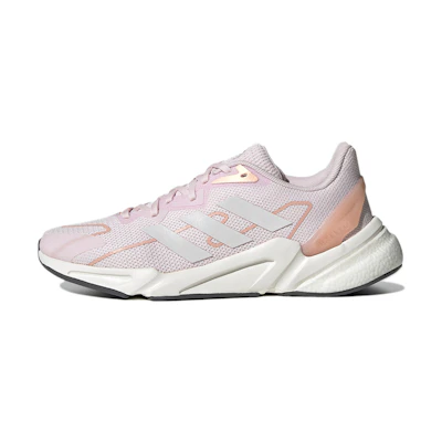 (W) adidas X9000l2 Low Tops Cozy Pink