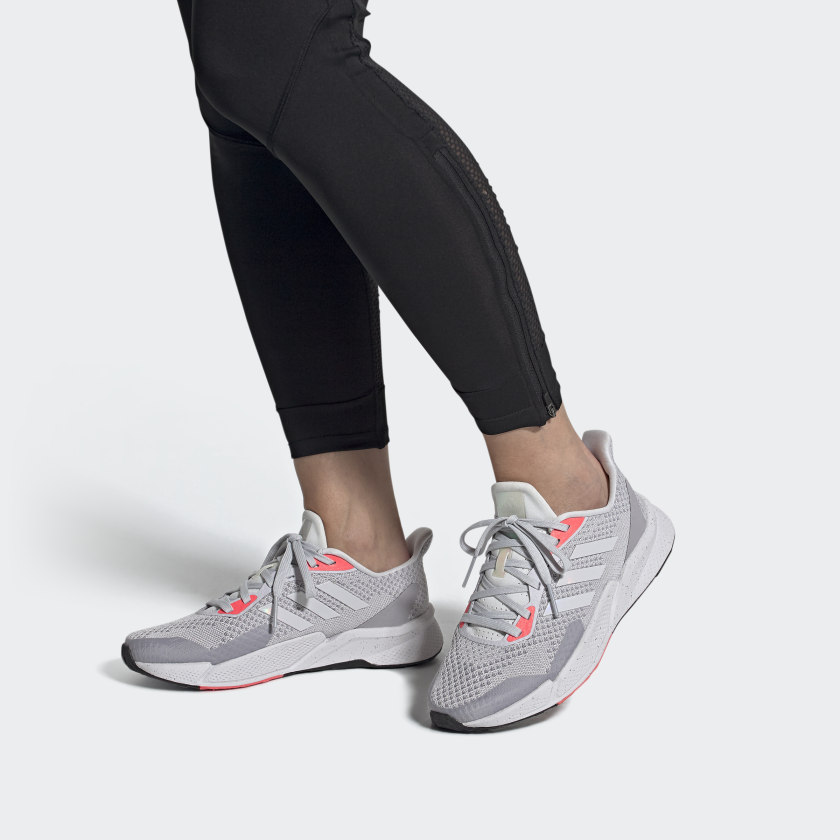 Sizing adidas X9000l2 女款 灰紅