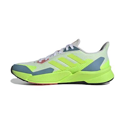 (W) adidas X9000l2 Shoes /Blue 'Yellow'