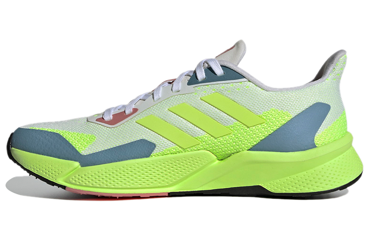(Women) adidas X9000l2 Shoes /Blue 'Yellow' FX8381