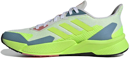(Women) adidas X9000l2 Shoes /Blue 'Yellow' FX8381 (Women) adidas X9000l2 Shoes /Blue 'Yellow' FX8381