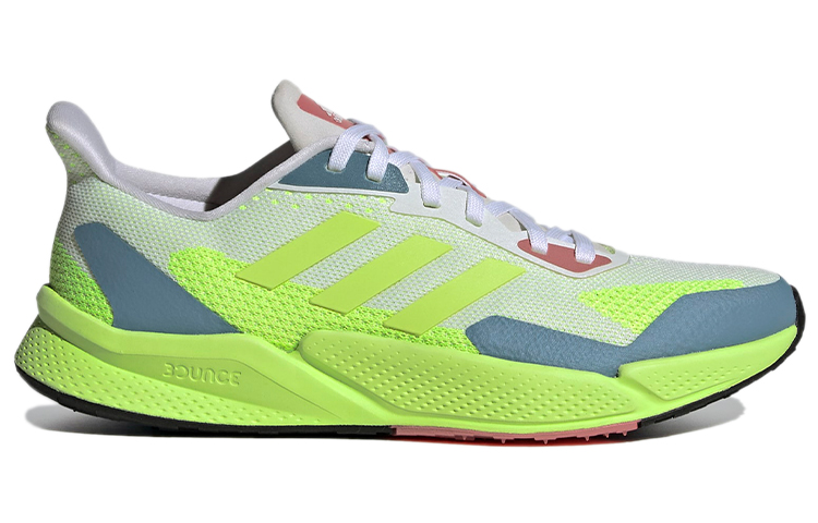 Order (W) adidas X9000L2 Schuhe Blau Gelb FX8381