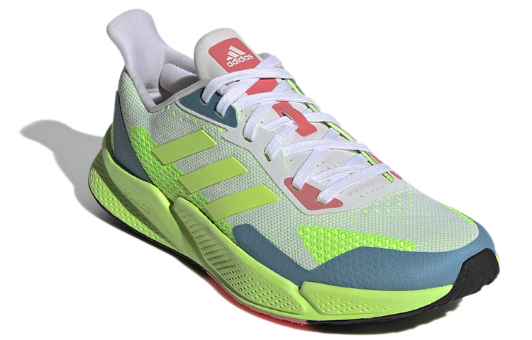 Lookbook (W) adidas X9000L2 Schuhe Blau Gelb FX8381