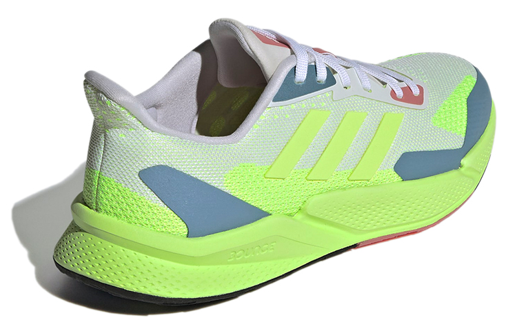 Shop (W) adidas X9000L2 Schuhe Blau Gelb FX8381