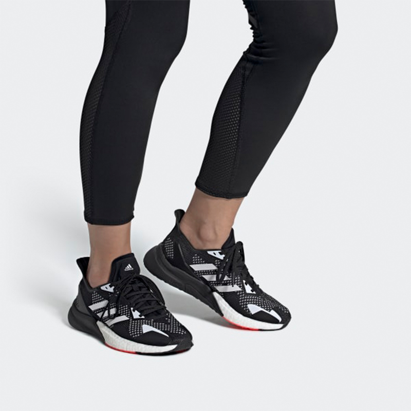 Sizing (女) adidas X9000L3 '黑白' EH0047