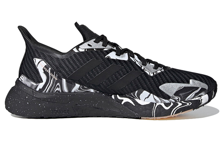 Order (W) adidas X9000L3 'Glam Pack - Hitam Minyak Berkilau' FW5709