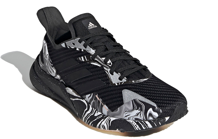 Lookbook (W) adidas X9000L3 'Glam Pack - Hitam Minyak Berkilau' FW5709