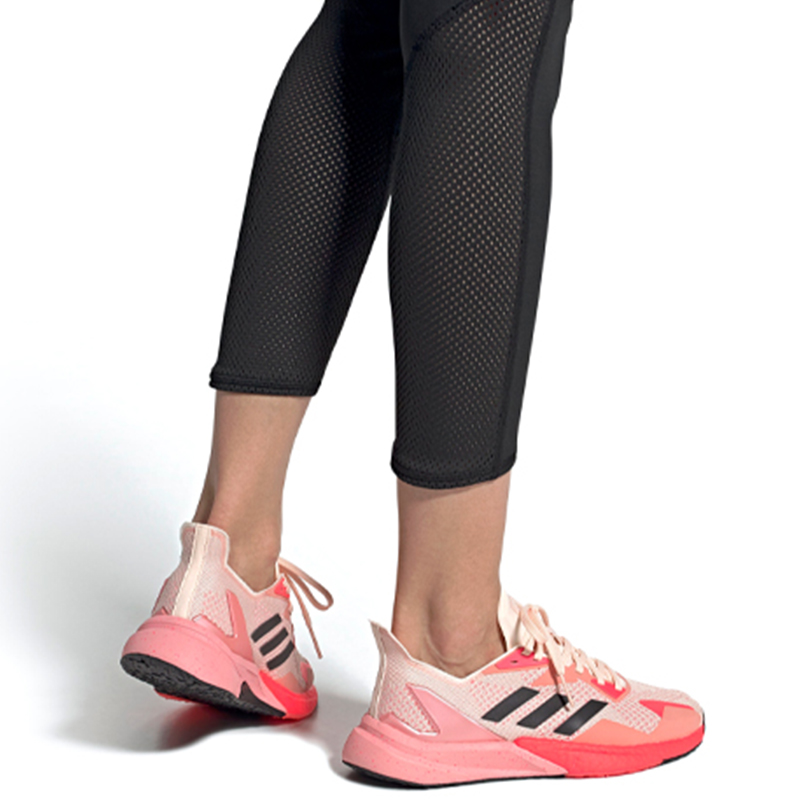 Sizing （女性）adidas X9000L3 ‘亮粉色’ EH0048