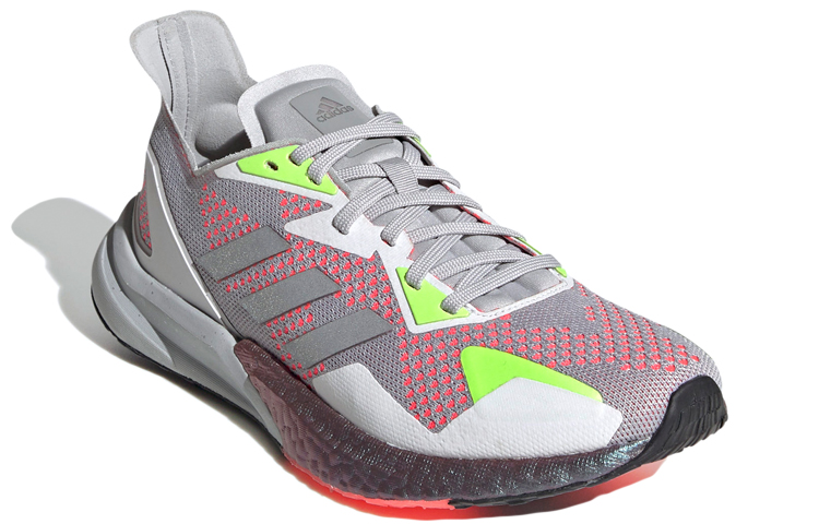 Lookbook (W) adidas X9000L3 'Abu-abu dan Signal Pink' EG5164