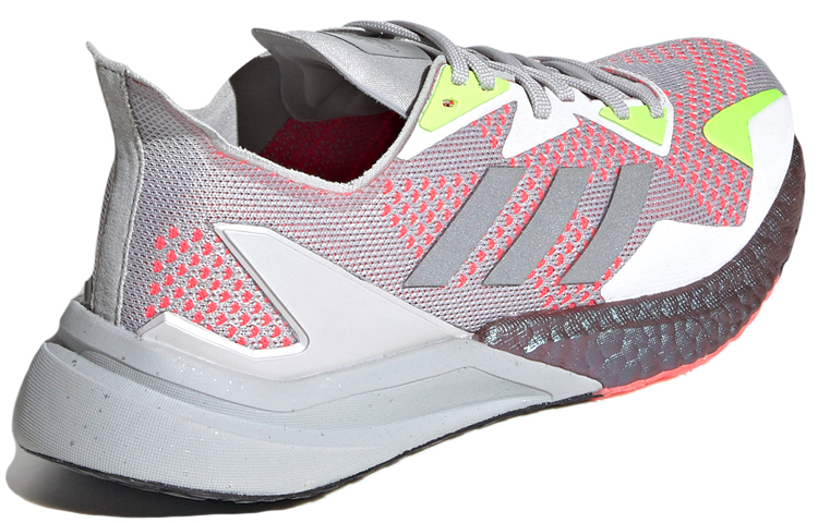 Shop (W) adidas X9000L3 'Abu-abu dan Signal Pink' EG5164