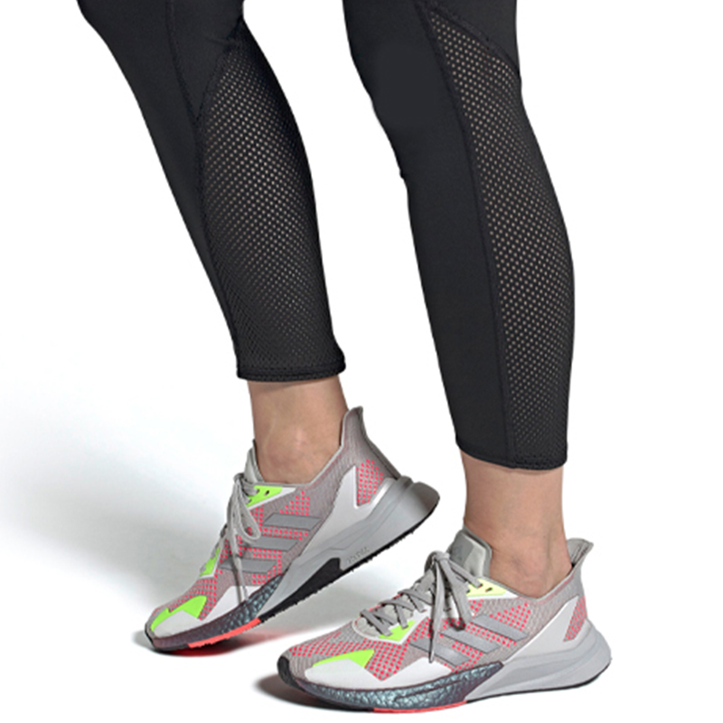 Sizing (W) adidas X9000L3 'Abu-abu dan Signal Pink' EG5164