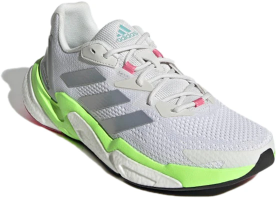 adidas X9000l3 舒適緩震透氣跑步鞋 女款 銀灰色 Lookbook adidas X9000l3 舒適緩震透氣跑步鞋 女款 銀灰色