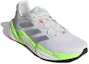 Lookbook adidas X9000l3 舒適緩震透氣跑步鞋 女款 銀灰色